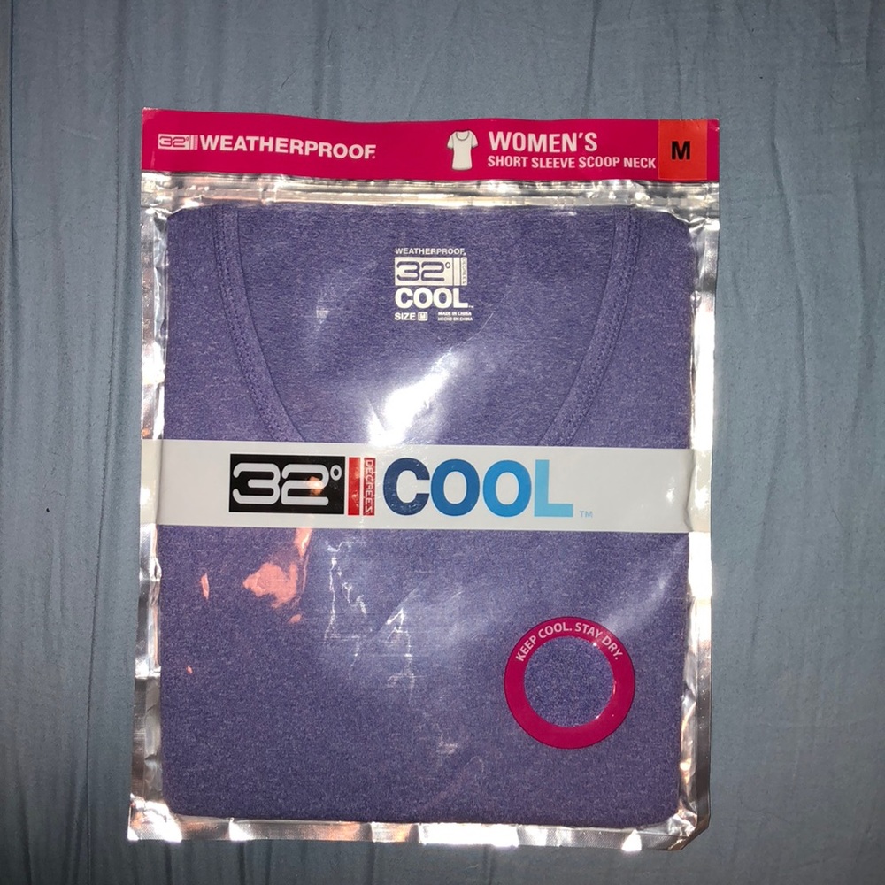 32 Degrees Cool Weatherproof Short Sleeve Shirt